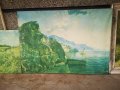 Продавам 3 броя ръчно рисувани маслени картини "Пейзажи", снимка 11