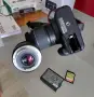 Чисто НОВ Canon EOS 2000D + обектив, снимка 4