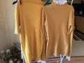 KENZOL Златна блуза М-L размер и две Италиански блузи, снимка 5