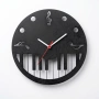 Стенен часовник „Piano Symphony“, снимка 1