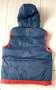 Replay Milano Hooded Down Vest Mens Size S / M ОРИГИНАЛ Мъжки Пухен Елек!, снимка 2