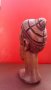 Стара африканска фигурка от махагоново дърво , снимка 3