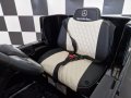 Акумулаторен джип Mercedes G 63 AMG 4X4 12V батерия,MP3, с меки гуми с Кожена седалка, снимка 9