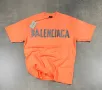 Мъжки тениски висок клас Balenciaga , снимка 2