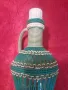 Ретро плетена бутилка , снимка 5