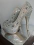 Нови обувки Lina размер 36, снимка 1 - Дамски обувки на ток - 42414257