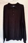 Шоколадов пуловер/блуза CAFÉ COTON Франция екстра нежен меринос, снимка 3