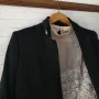 Черно сако блейзър LCD, снимка 9