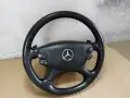 Фейс АМГ волан с пера Mercedes W211,w219 E class CLS CLK, снимка 1
