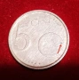 Испанска монета 5Евро цента със Дефекти 2004г., снимка 4