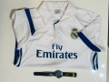  Комплект клубна футболна тениска Real Madrid/Ronaldo, с оригинален  часовник на Fenerbahçe SK, снимка 1