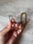 Златист синджир с две закопчалки от двата края подходящ като аксесоар за дънки , чанти и други ❤️, снимка 3