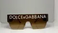 Слънчеви очила Dolce & Gabbana Logo Shield / Mask унисекс, снимка 1