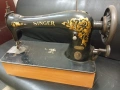Сингер 16К ретро машина, снимка 2
