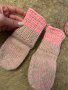 Детски плетени търлъчки, снимка 1 - Чорапи - 39364683