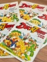 Ducktales албуми за стикери, 1987 г. Panini, снимка 1