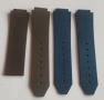 Силиконови каишки за часовник HUBLOT 21-15мм, снимка 4
