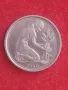 50 пфенига 1990 г.- А , Германия, снимка 2