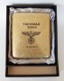 WW II Метална табакера за 20 стандартни цигари., снимка 4