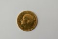 Златна монета 10 лева 1894 голяма буза