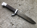 стар български нож "БРАННИК" - АТ. СУЛТАНОВЪ - ГАБРОВО, снимка 7