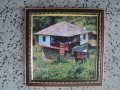 Плакати - стари селски къщи в рамки, снимка 15