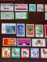 50 бр. стари пощенски марки от Западна Германия /бившата ФРГ/ от 70-те години на ХХ век без печати, снимка 4