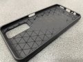 Huawei P Smart 2021 калъф тип тефтер и силикон Carbon, снимка 13