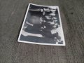 Продавам снимка ЦДНА Студентски празник 1943 - бъчва , вино , жени и мезета, снимка 1