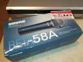 shure beta58a-комплект внос swiss 2805221536, снимка 1
