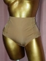 М Моделираща бикина с висока талия в телесен цвят , снимка 4
