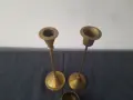 свещници от месинг, снимка 3