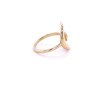 Златен дамски пръстен 1,76гр. размер:54 14кр. проба:585 модел:20231-6, снимка 2