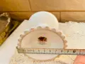 ROYAL ALBERT Красив свещник от костен порцелан от Англия , снимка 6