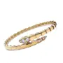 Златна дамска гривна с диаманти Bulgari 0,45Ct. 18кр. модел:43056-1, снимка 1