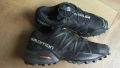 SALOMON SPEED CROSS 4 Размер EUR 36 / UK 3,5 дамски детски маратонки 271-14-S, снимка 2