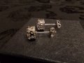 Сребърни обеци пр.925, снимка 5