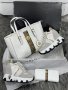 Дамска чанта портфейл и кецове Versace код 132, снимка 1 - Дамски ежедневни обувки - 34543200