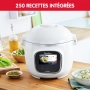 Продавам интелигентния мултикукър Moulinex Cookeo Touch (модел CE901100), снимка 3