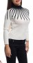 Бял половер, снимка 1 - Блузи с дълъг ръкав и пуловери - 42760484