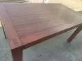 трапезна маса от масив , снимка 8