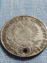 Сребърна монета 20 кройцера 1804г. Франц втори Будапеща Австрия 14958, снимка 7