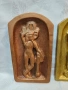 2 пана Бог Дионисий -патинирана гипса на художника Красимир Кръстев, снимка 2
