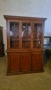 Луксозна Класическа Витрина (Бюфет) от Масивно Дърво, снимка 2