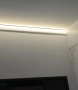 Декоративен LED Корниз за Таван – Алуминиев Профил за LED Лента + дифузор (капаче) пръчка 2 метра, снимка 3