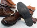 мъжки обувки Carlo Comberti® ORIGINAL Business Schuhe, естествена кожа, 43 - 44, снимка 17