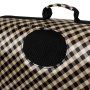 Чанта за носене на домашни любимци, Карирана, 48х22х26 сантиметра, снимка 4