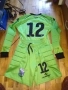 Витоша Бистрица вратарски футболен комплект марков на Джампер №12 размер С-М, снимка 1