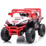 OCIE Джип Акумулаторен 12V HEET SUPER SPIDER с родителски контрол Червен 2270009-4R R, снимка 2