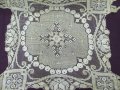 19 век Ръчно Плетена Покривка за Маса, снимка 2